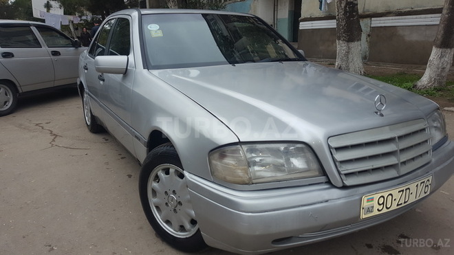Mercedes C 180 1993, 280,000 km - 1.8 л - Sumqayıt