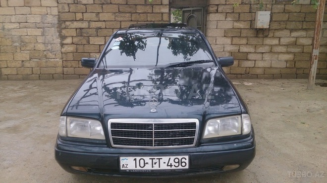 Mercedes C 180 1996, 400,000 km - 1.8 l - Bakı