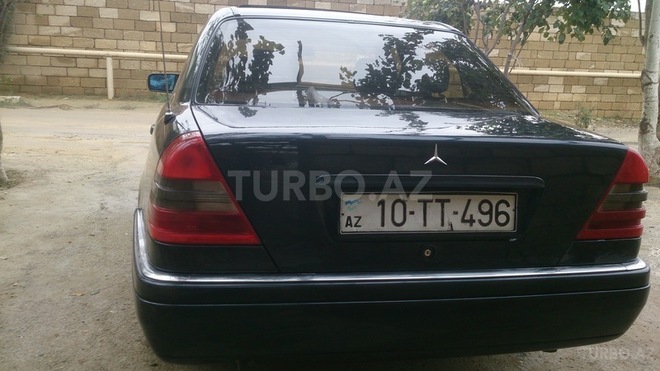 Mercedes C 180 1996, 400,000 km - 1.8 l - Bakı