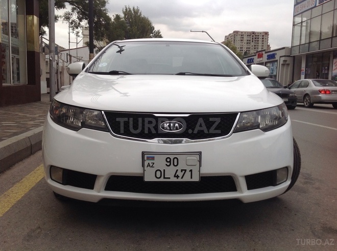 Kia Cerato 2010, 136,000 km - 1.6 l - Bakı