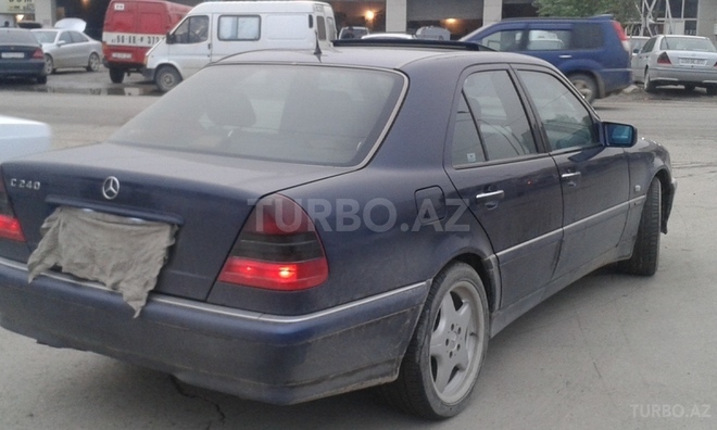 Mercedes C 240 1999, 245,000 km - 0.2 л - Bakı