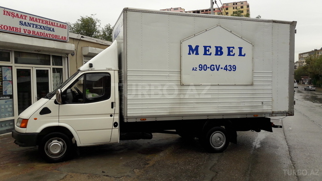 Ford Transit 1999, 383,000 km - 2.5 l - Bakı
