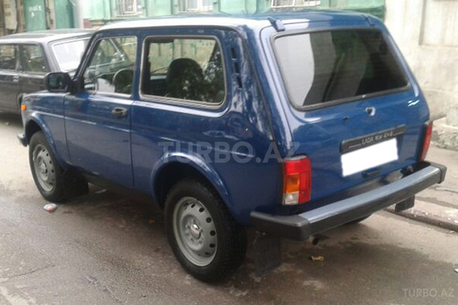 LADA (VAZ) Niva 2014, 32,412 km - 1.7 л - Bakı
