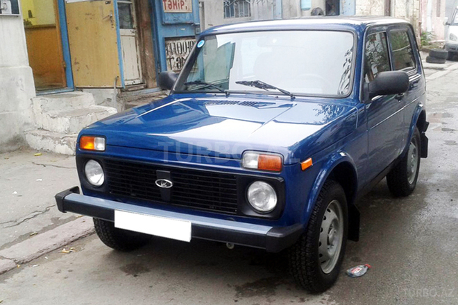 LADA (VAZ) Niva 2014, 32,412 km - 1.7 л - Bakı