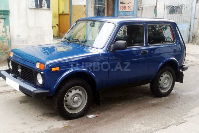 LADA (VAZ) Niva 2014, 32,412 km - 1.7 л - Bakı