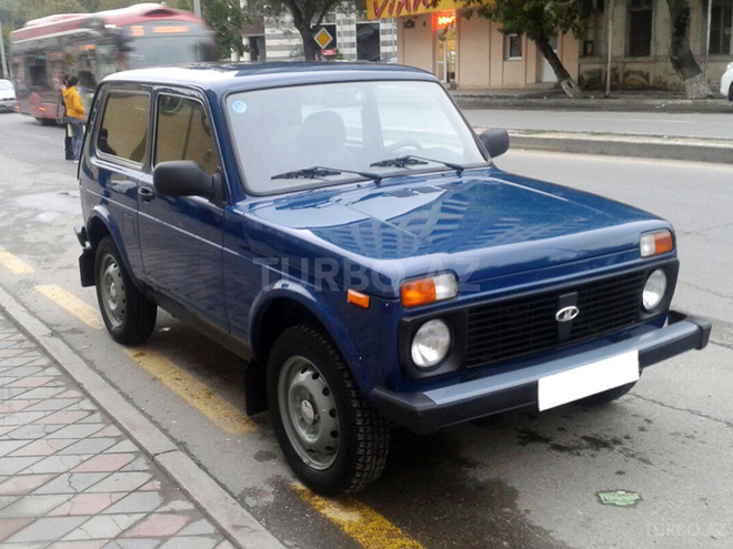 LADA (VAZ) Niva 2014, 32,412 km - 1.7 л - Bakı