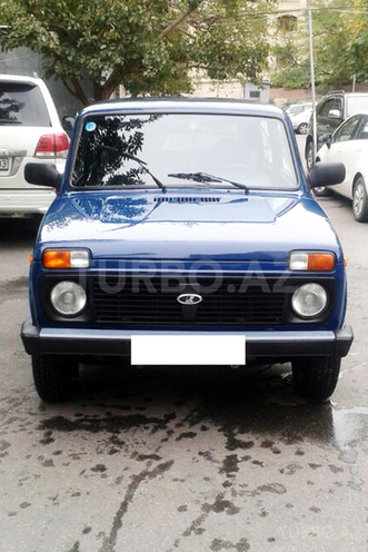 LADA (VAZ) Niva 2014, 32,412 km - 1.7 л - Bakı