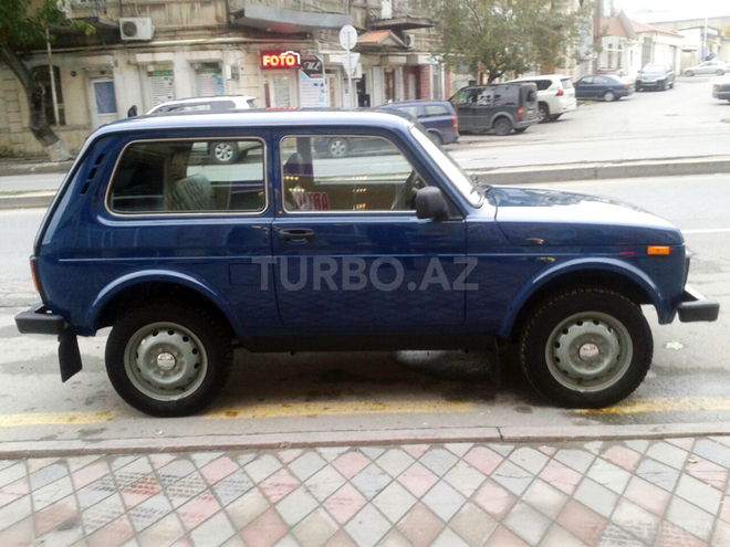 LADA (VAZ) Niva 2014, 32,412 km - 1.7 л - Bakı