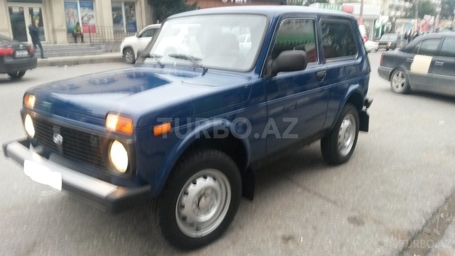 LADA (VAZ) Niva 2015, 6,200 km - 1.7 l - Bakı