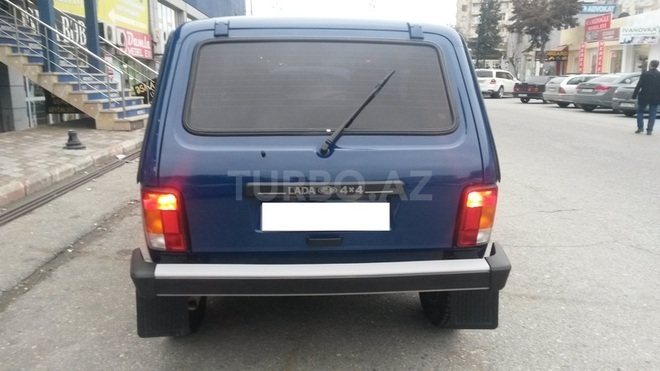 LADA (VAZ) Niva 2015, 6,200 km - 1.7 l - Bakı