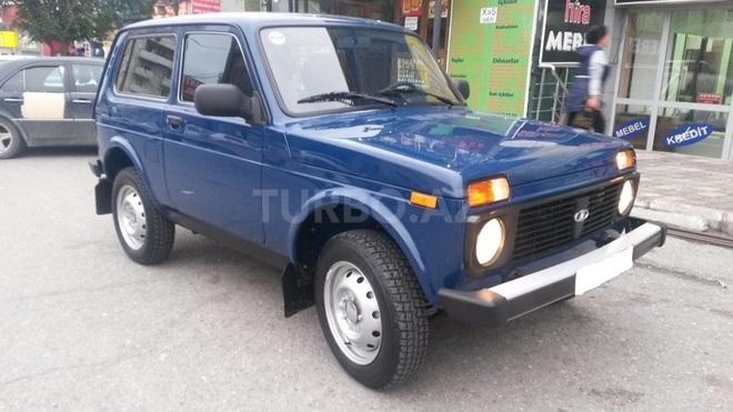 LADA (VAZ) Niva 2015, 6,200 km - 1.7 l - Bakı