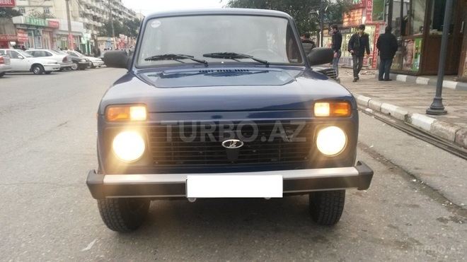LADA (VAZ) Niva 2015, 6,200 km - 1.7 l - Bakı