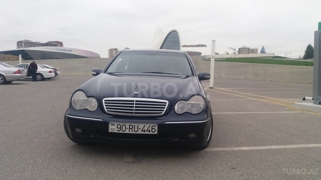 Mercedes C 200 2000, 18,000 km - 2.0 l - Bakı