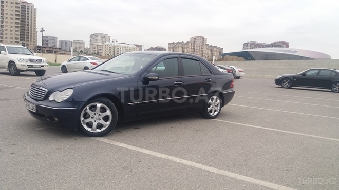 Mercedes C 200 2000, 18,000 km - 2.0 l - Bakı