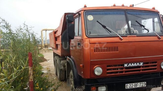 KamAz 55111 1992, 15,000 km - 5.5 л - Bakı