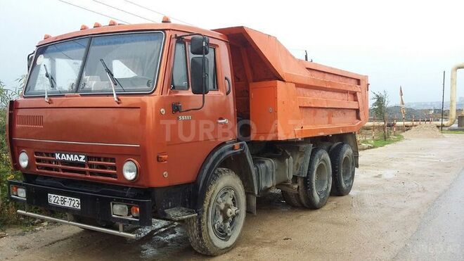 KamAz 55111 1992, 15,000 km - 5.5 л - Bakı