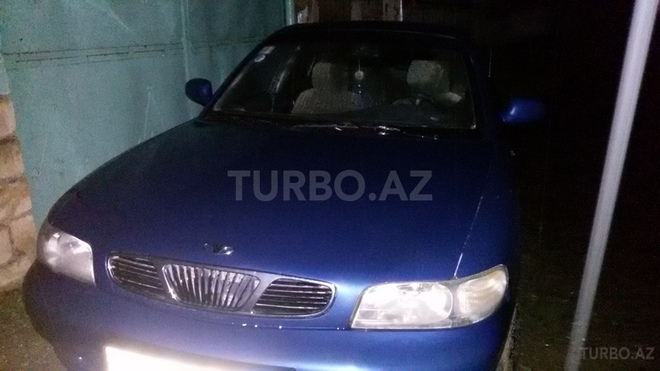 Daewoo Nubira 1999, 253 km - 1.8 l - Ucar