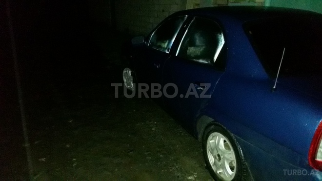 Daewoo Nubira 1999, 253 km - 1.8 l - Ucar