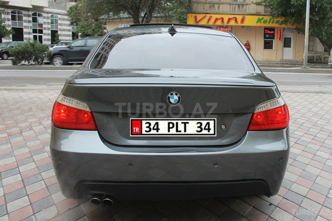 BMW 525 2005, 245,000 km - 2.5 л - Bakı
