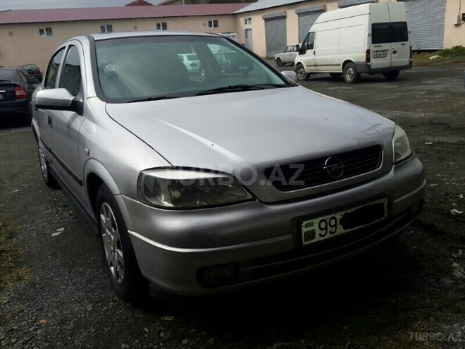 Opel Astra 1998, 25,000 km - 1.6 л - Zaqatala