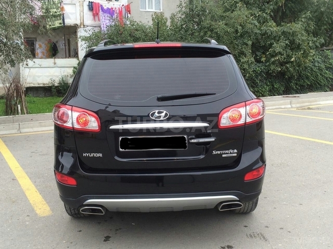 Hyundai Santa Fe 2012, 108,000 km - 2.4 л - Sumqayıt