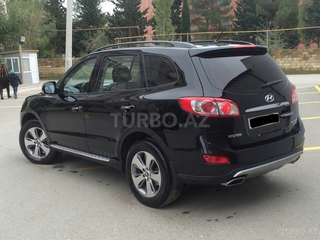 Hyundai Santa Fe 2012, 108,000 km - 2.4 л - Sumqayıt