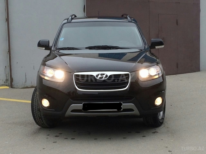 Hyundai Santa Fe 2012, 108,000 km - 2.4 л - Sumqayıt