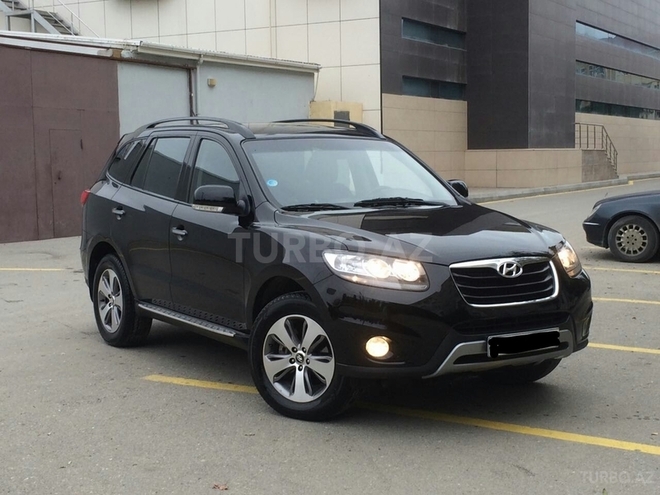 Hyundai Santa Fe 2012, 108,000 km - 2.4 л - Sumqayıt