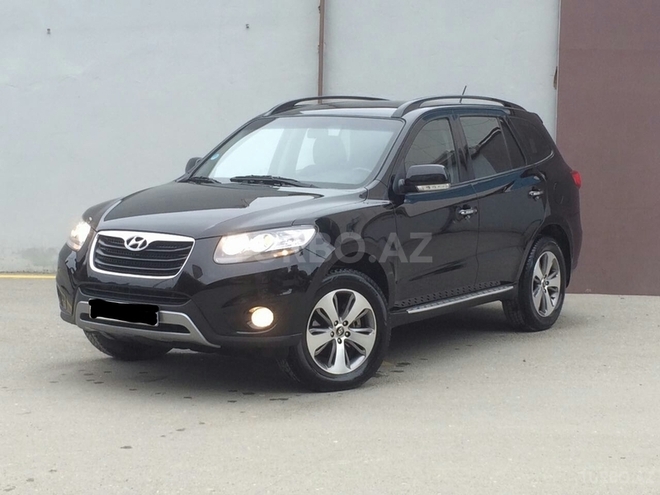 Hyundai Santa Fe 2012, 108,000 km - 2.4 л - Sumqayıt