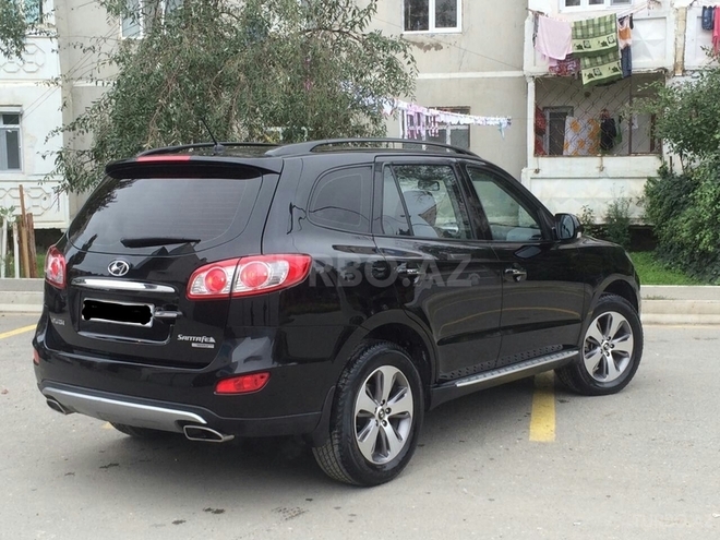 Hyundai Santa Fe 2012, 108,000 km - 2.4 л - Sumqayıt