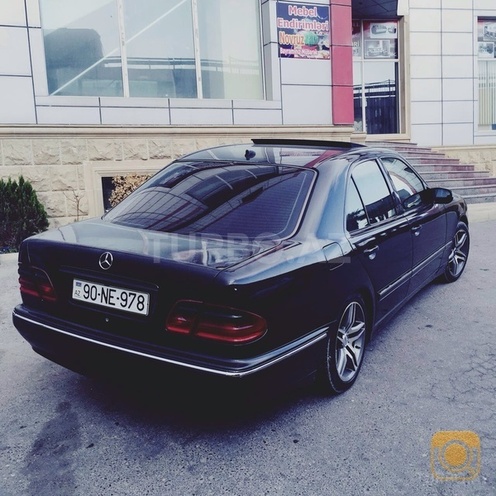 Mercedes  2002, 118,000 km - 2.2 l - Bakı