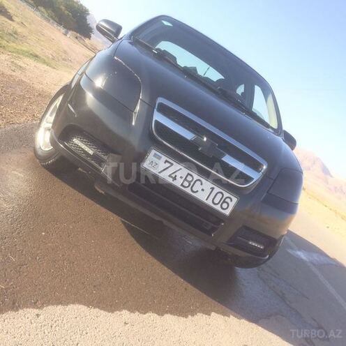 Chevrolet Aveo 2011, 120,000 km - 1.4 l - Naxçıvan