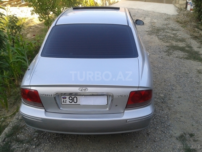 Hyundai Sonata 2002, 171,000 km - 2.7 l - Bakı