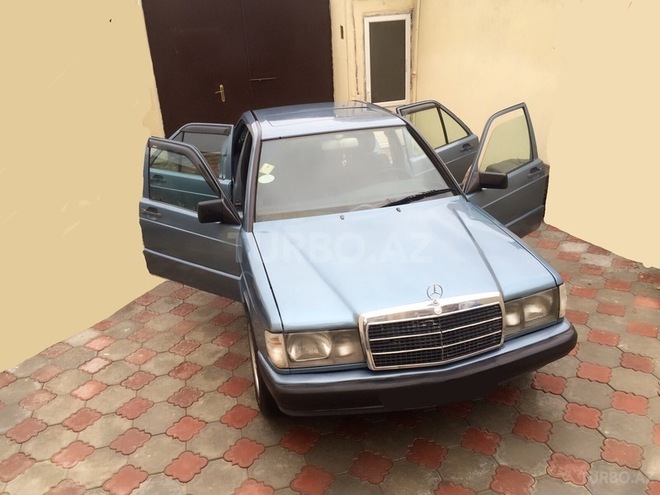 Mercedes 190 1989, 302,000 km - 2.0 l - Bakı