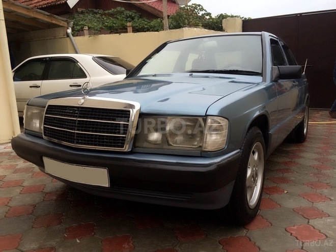 Mercedes 190 1989, 302,000 km - 2.0 l - Bakı