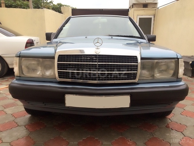 Mercedes 190 1989, 302,000 km - 2.0 l - Bakı