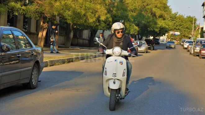 Vespa  2013, 11 km - 0.1 л - Bakı