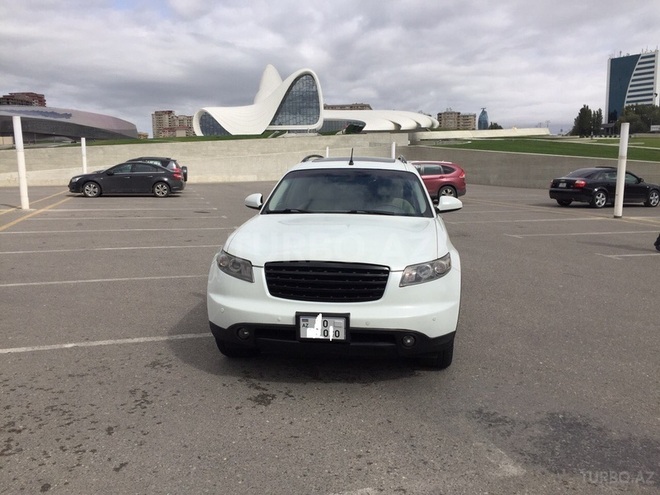 Infiniti FX35 2007, 14,600 km - 3.5 л - Bakı
