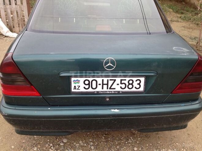 Mercedes C 180 1998, 155,500 km - 1.8 л - Bakı