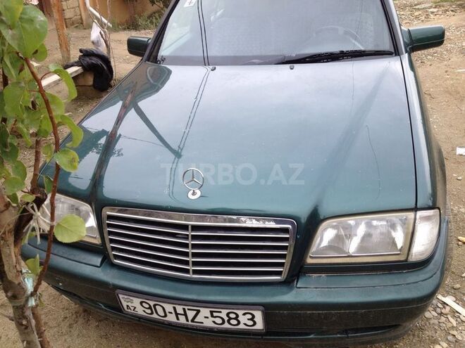 Mercedes C 180 1998, 155,500 km - 1.8 л - Bakı