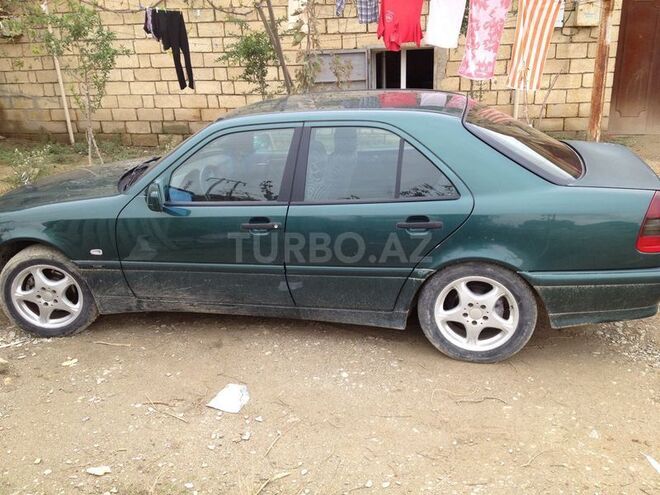 Mercedes C 180 1998, 155,500 km - 1.8 л - Bakı