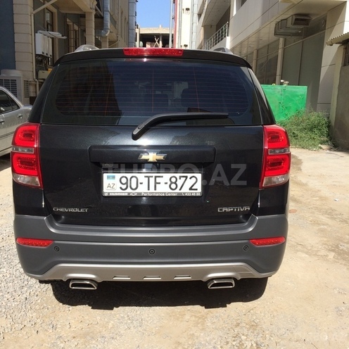 Chevrolet Captiva 2014, 53,000 km - 2.4 l - Bakı
