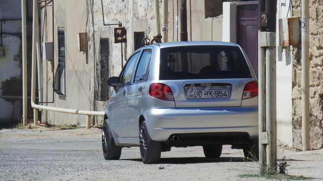 Daewoo Matiz 2011, 92,000 km - 0.8 l - Bakı