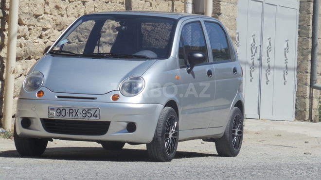 Daewoo Matiz 2011, 92,000 km - 0.8 l - Bakı