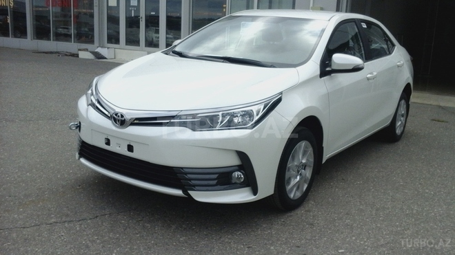 Toyota Corolla 2016, 0 km - 1.6 l - Bakı
