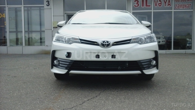 Toyota Corolla 2016, 0 km - 1.6 l - Bakı