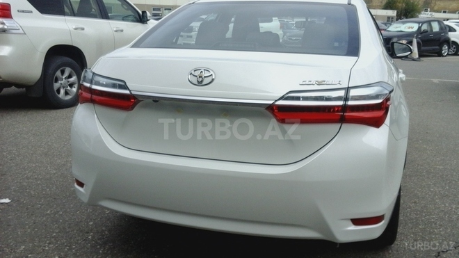 Toyota Corolla 2016, 0 km - 1.6 l - Bakı
