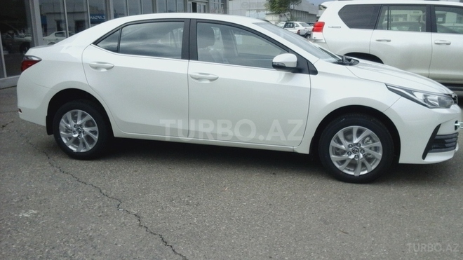 Toyota Corolla 2016, 0 km - 1.6 l - Bakı