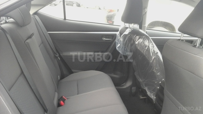 Toyota Corolla 2016, 0 km - 1.6 l - Bakı