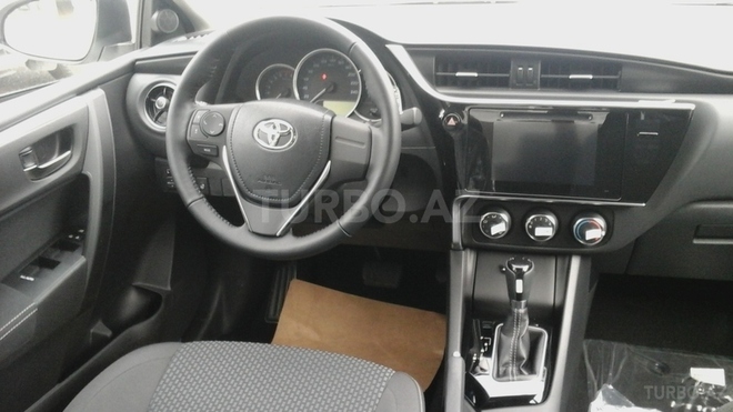 Toyota Corolla 2016, 0 km - 1.6 l - Bakı